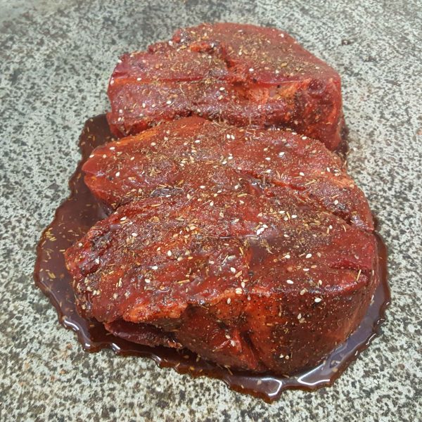 Argentinian pulled pork