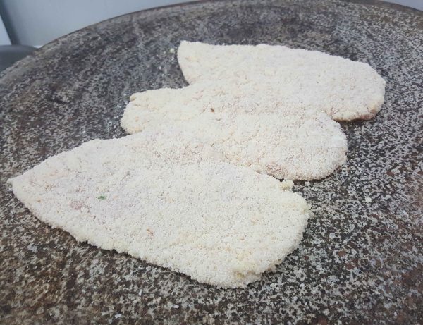 Chicken schnitzel