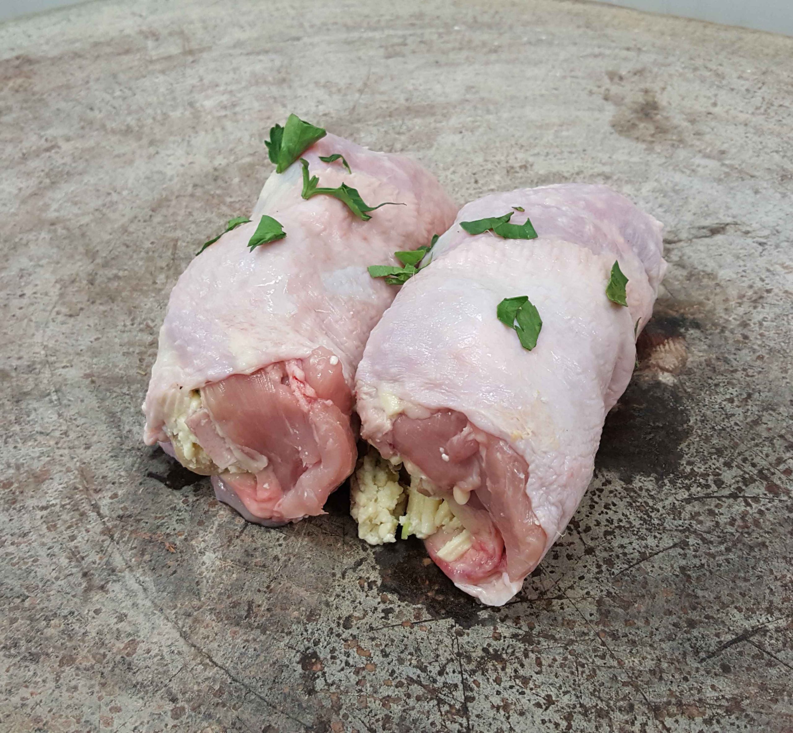 Napoleon chicken rolls