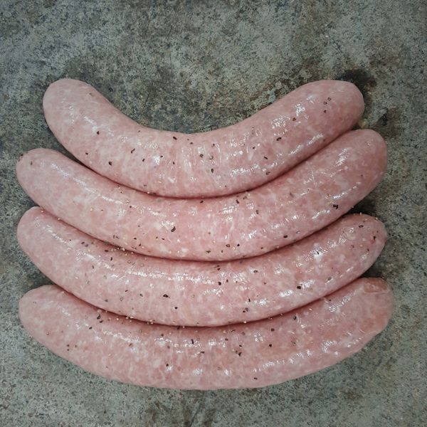 Chicken sausages