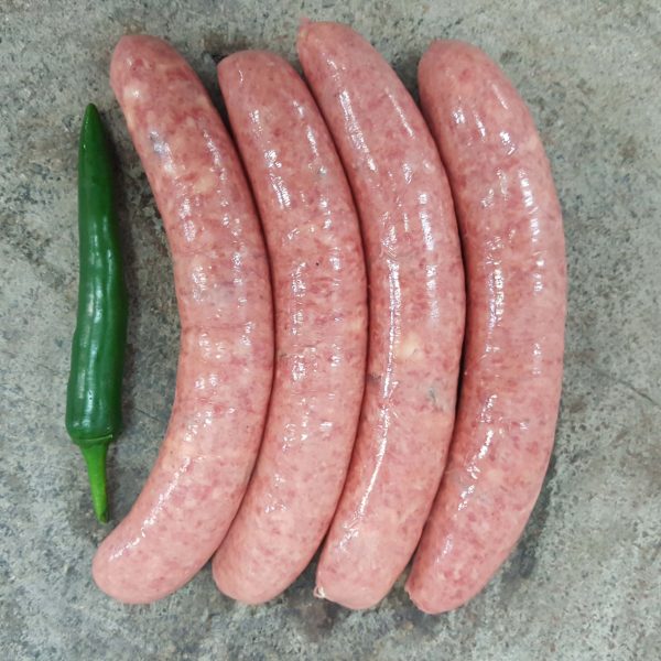 Chilli cheese sausages (beef)