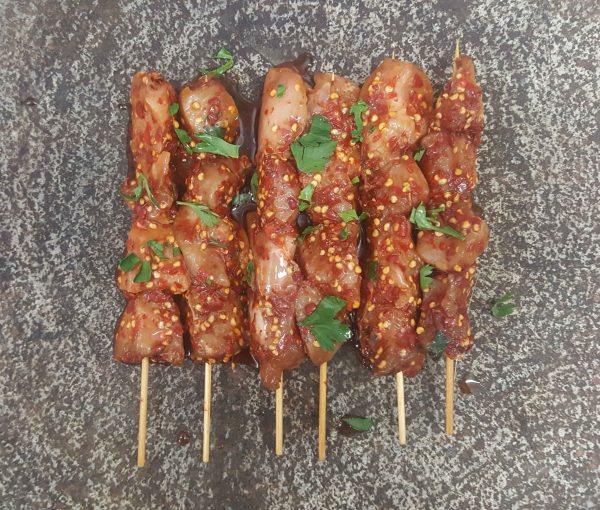 Chilli chicken sticks