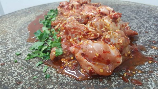Chilli chicken ribs