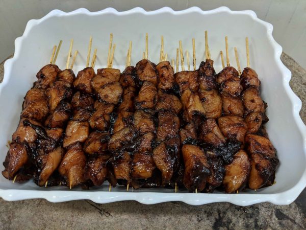 Honey Soy chicken sticks