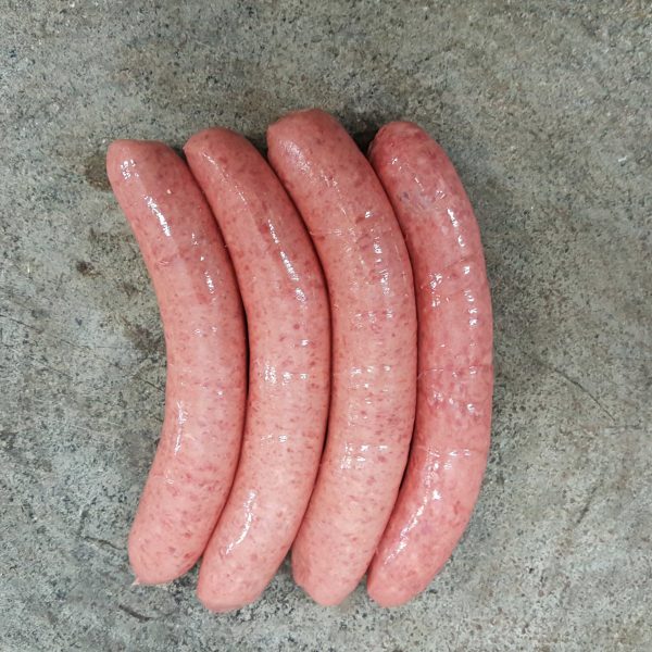 Low fat BBQ Beef Sausage