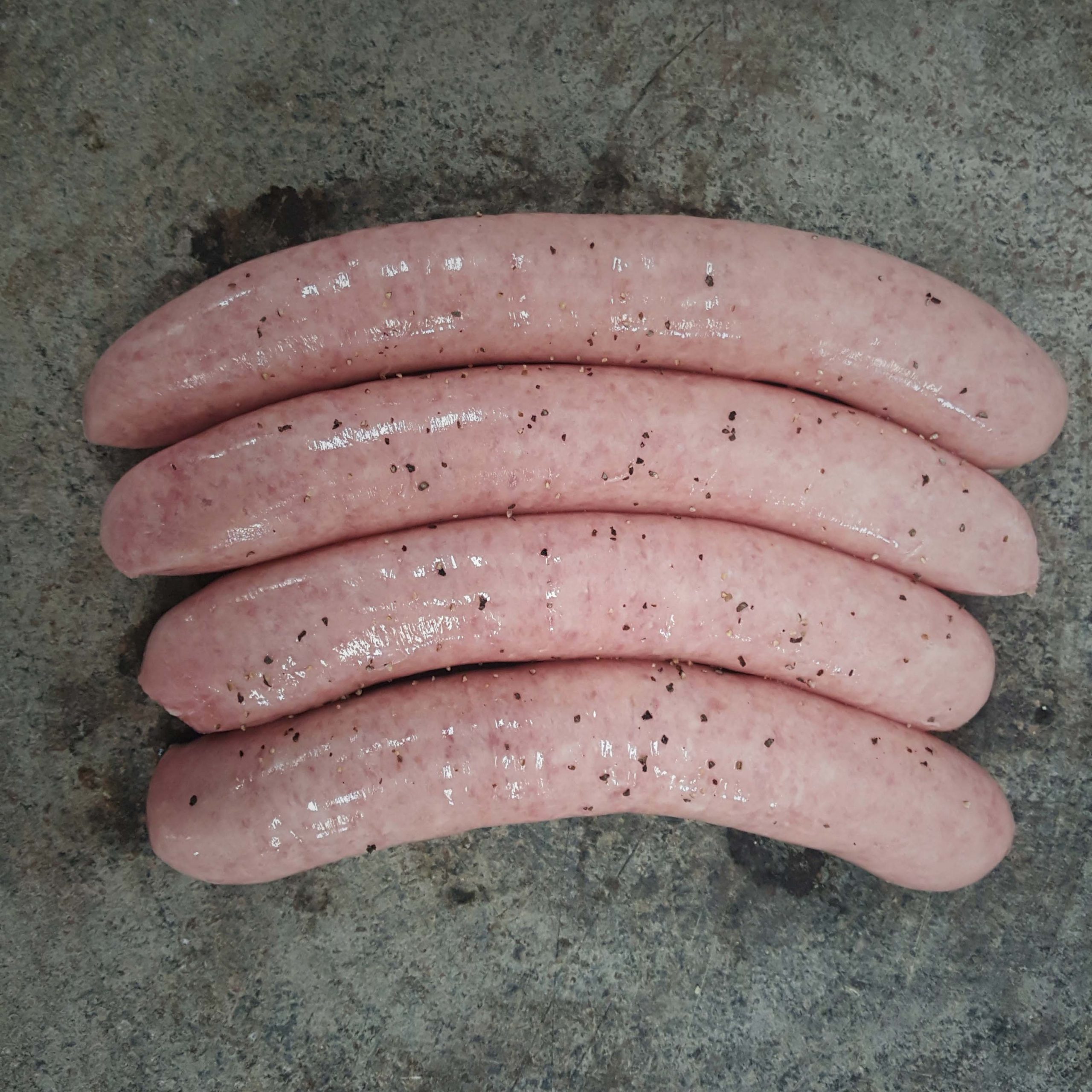 Irish pork sausage