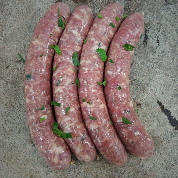 Mild Italian sausages