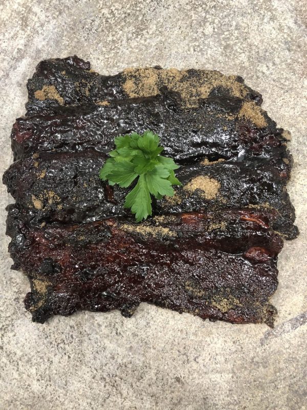 Lamb back straps
