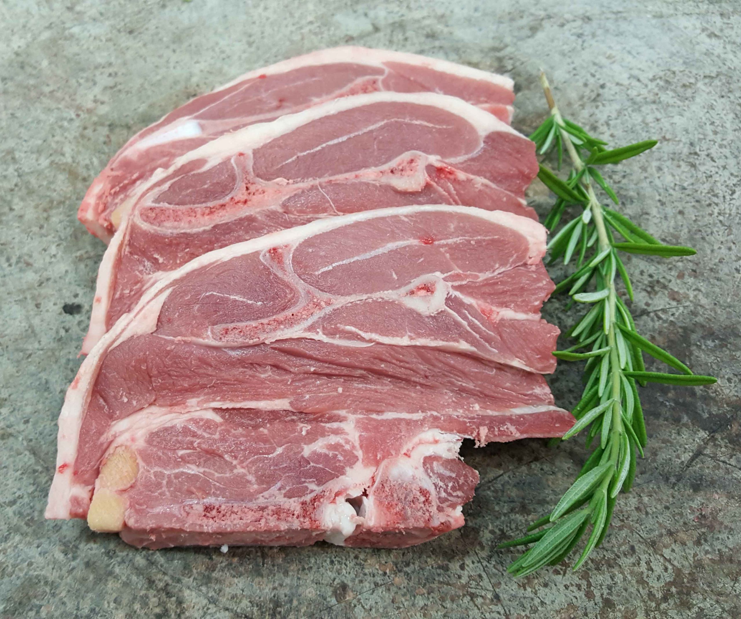 Fore quarter lamb chops
