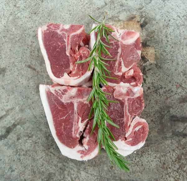 Loin lamb chops