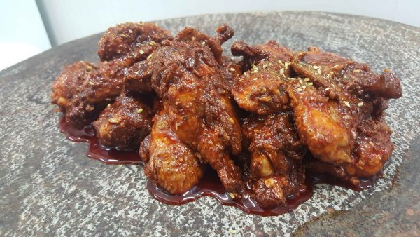 Chicken drummettes
