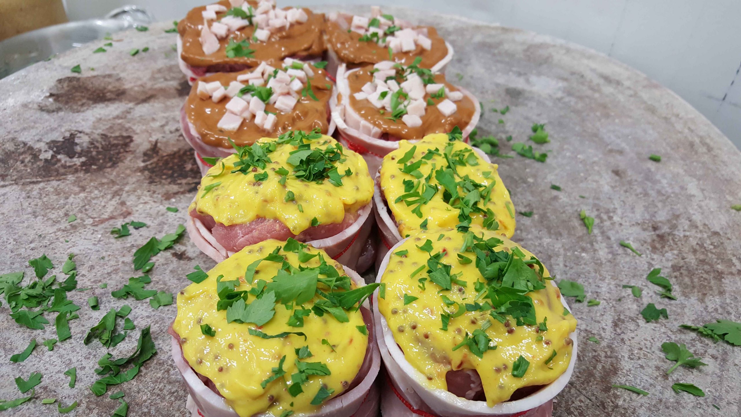 Honey Mustard Pork Mignon