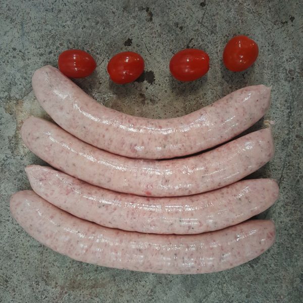 Cumberland sausages (pork)