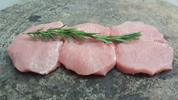 Butterfly pork steaks