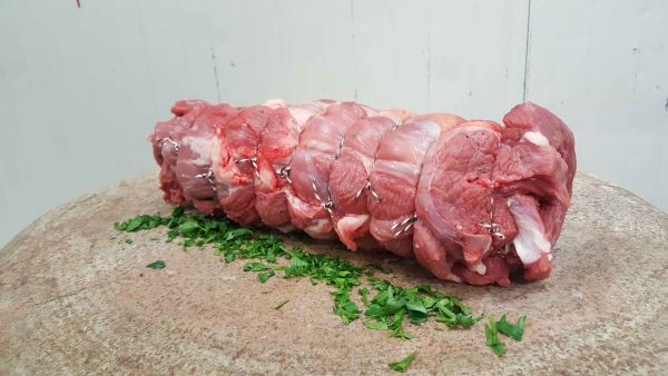 Veal shoulder roast