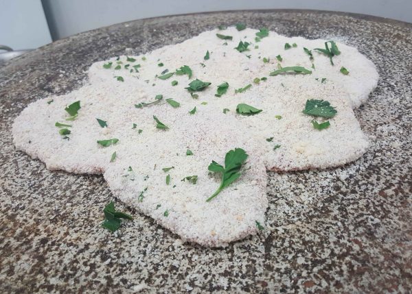 Veal schnitzel