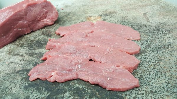 Veal steak