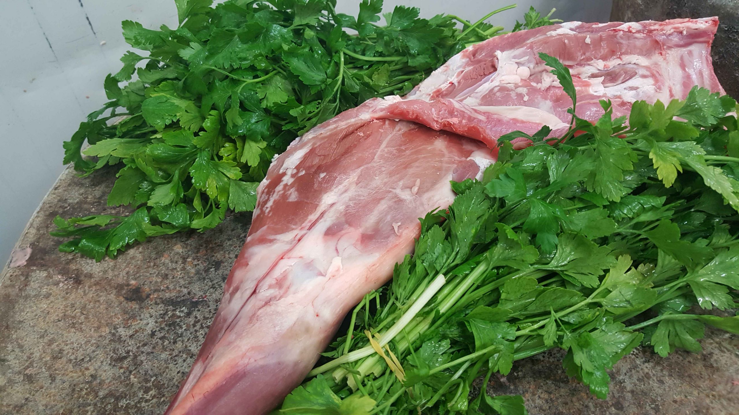 Capretto (goat)