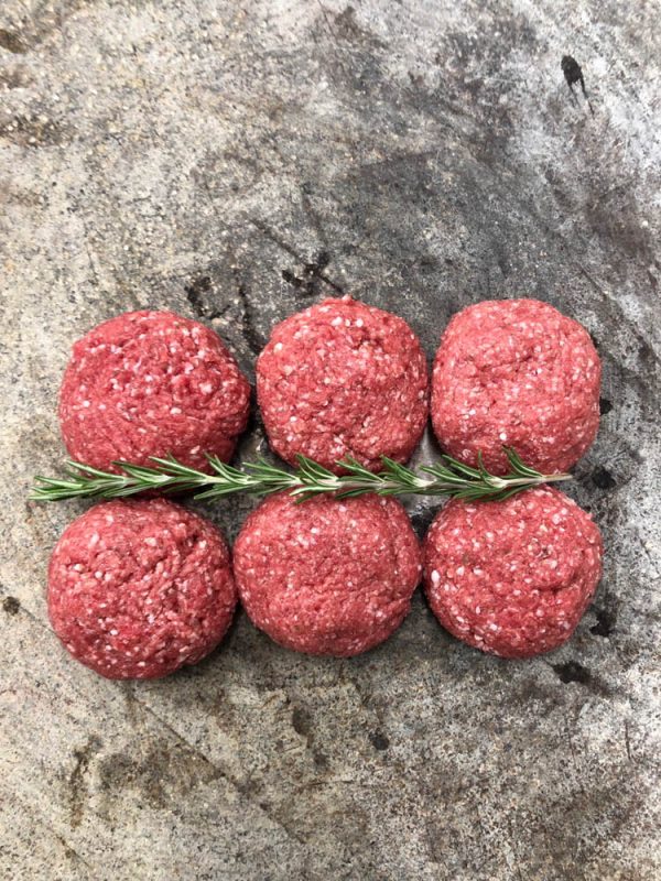 Herb lamb sliders