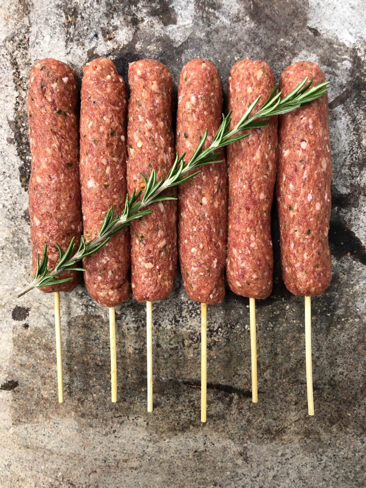 Beef lamb kofta