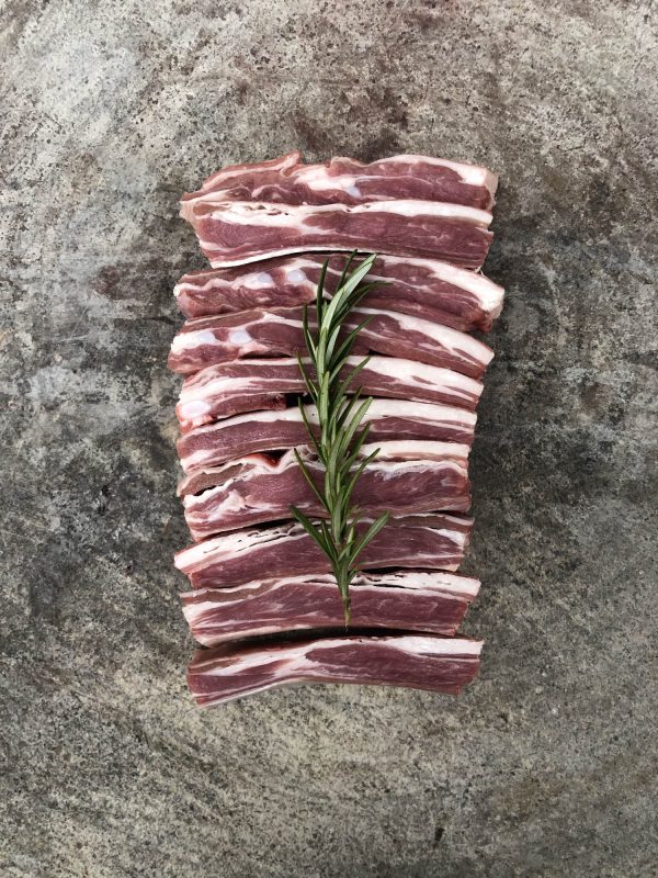 Lamb ribs