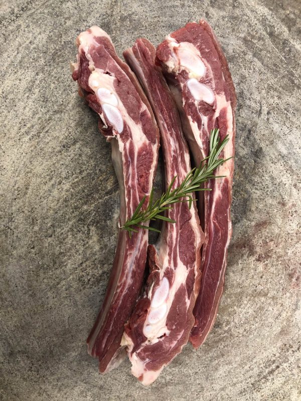 Veal brisket