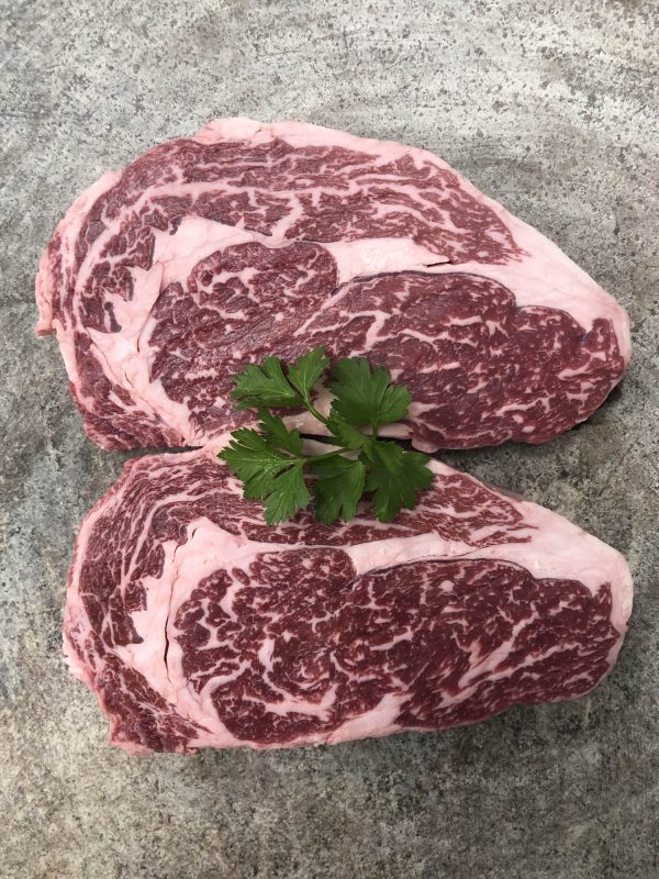 Wagyu steaks