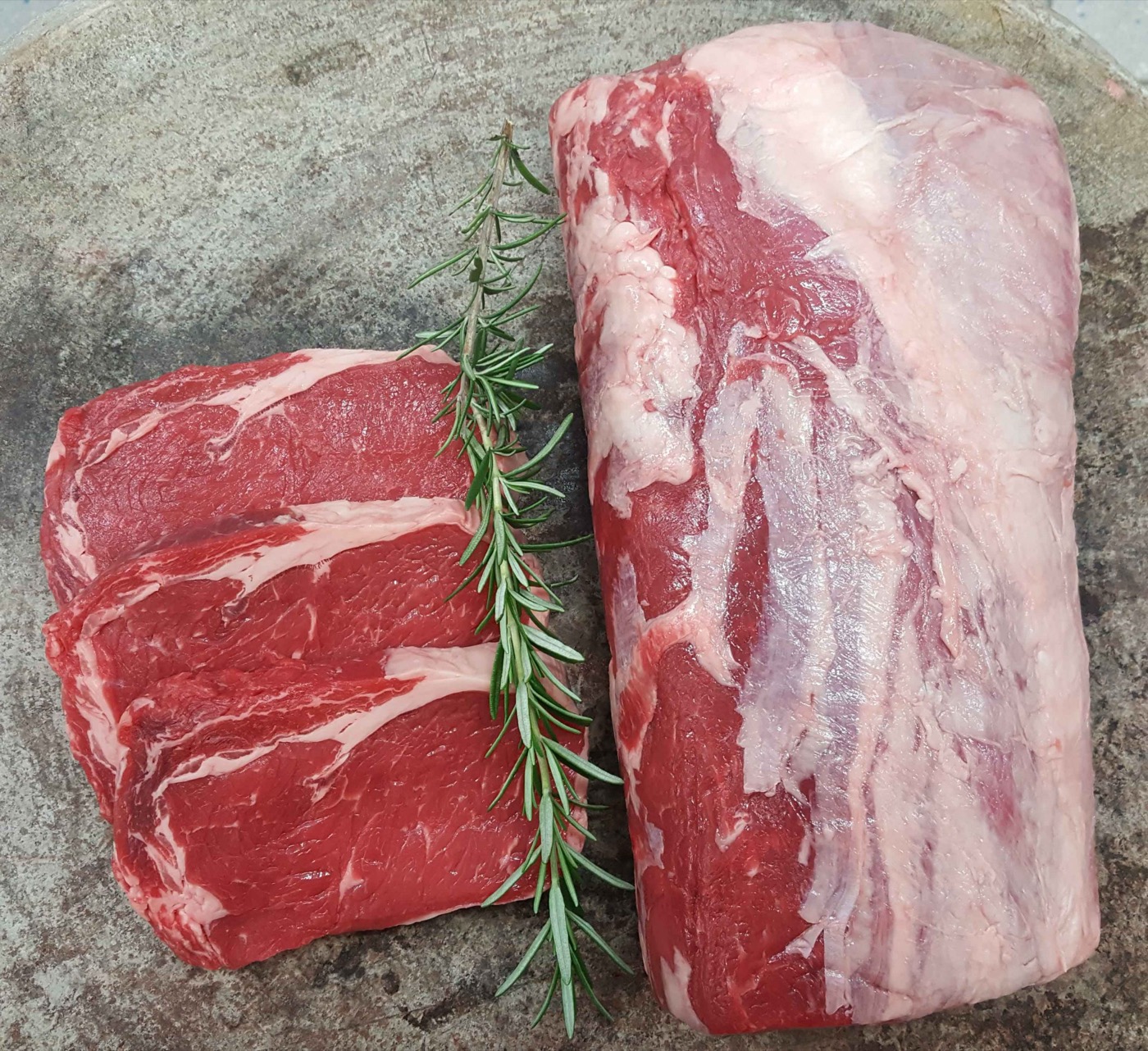 Fresh cuts prepared at Scarfo's